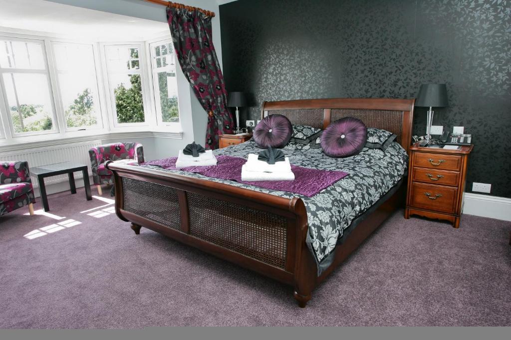 Grimscote Manor Hotel Coleshill Camera foto
