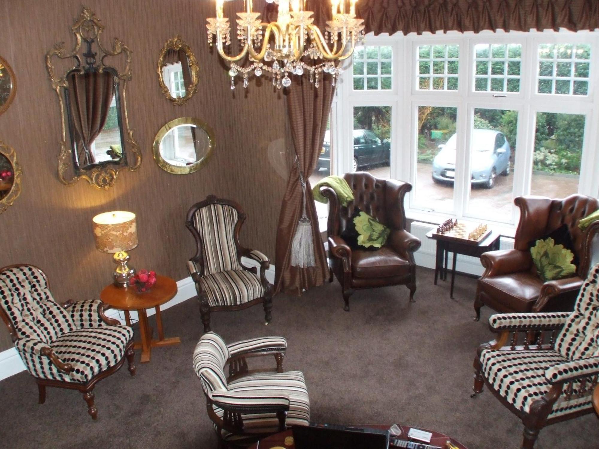 Grimscote Manor Hotel Coleshill Esterno foto