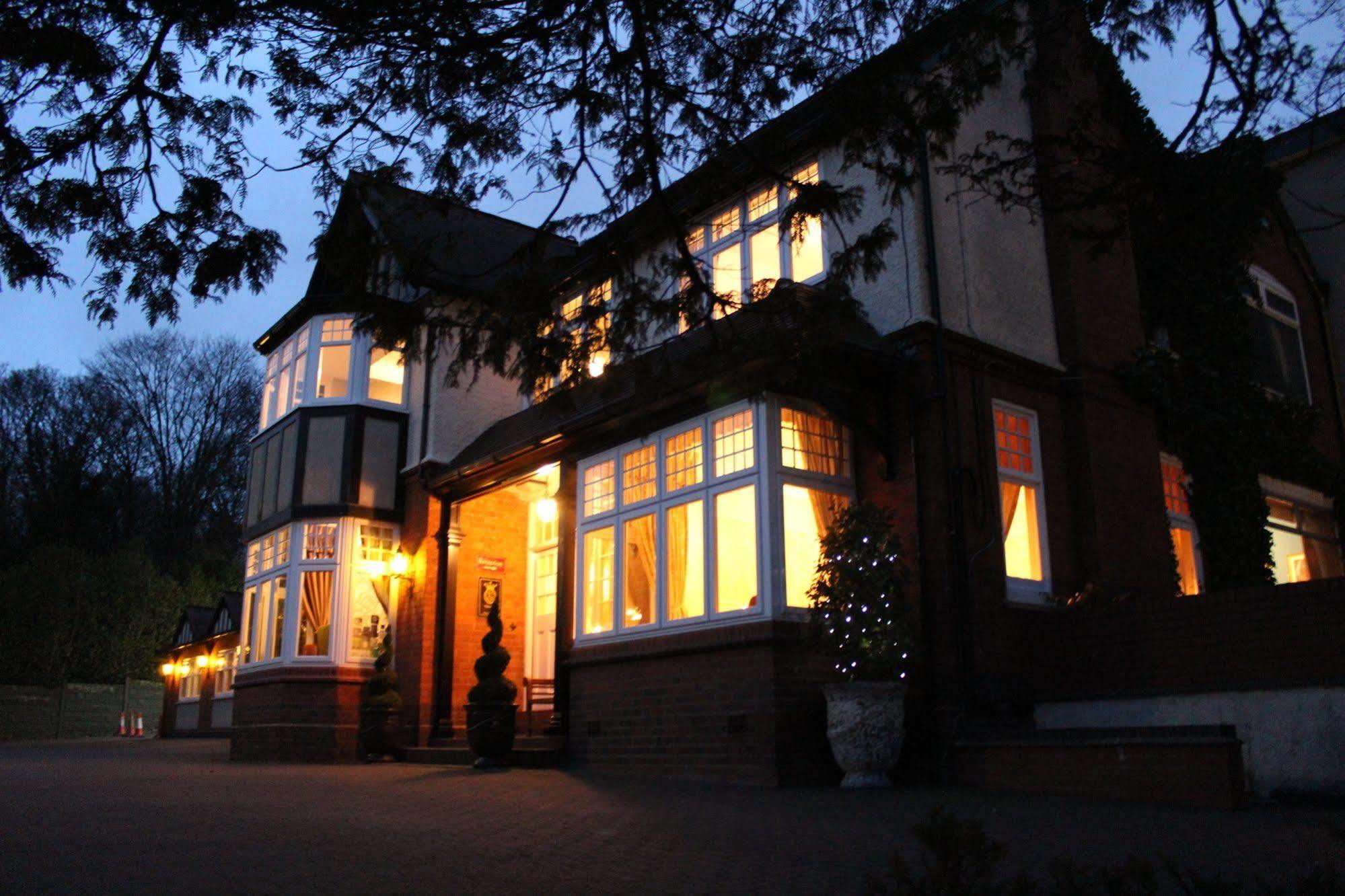 Grimscote Manor Hotel Coleshill Esterno foto