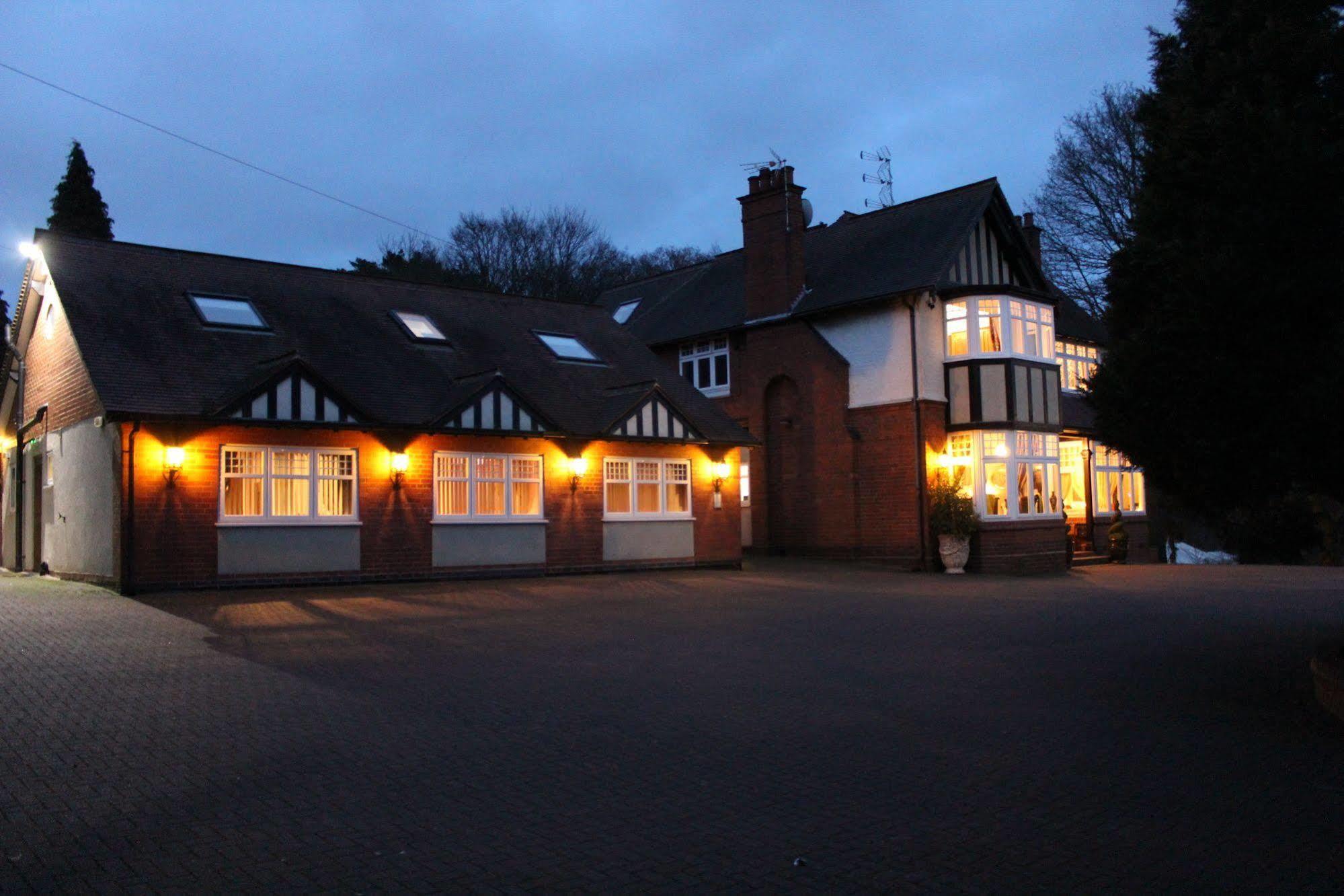 Grimscote Manor Hotel Coleshill Esterno foto